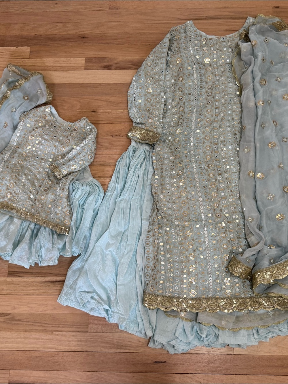 Ayla Noor Skylar Mommy & Me Pakistani outfits